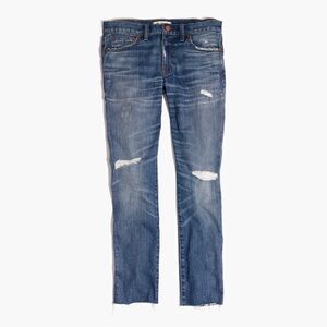 Made well The Slim Boyjean Raw Hem Edition Size 27